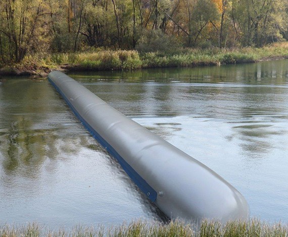 Водоналивные дамбы в Саранске